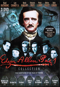 Edgar Allan Poe Collection (Volume 1) (DVD)